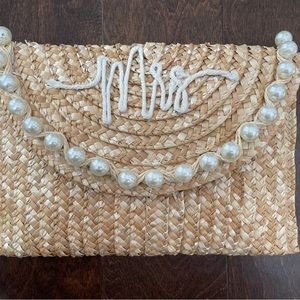 MRS Clutch - Perfect For New Bride!